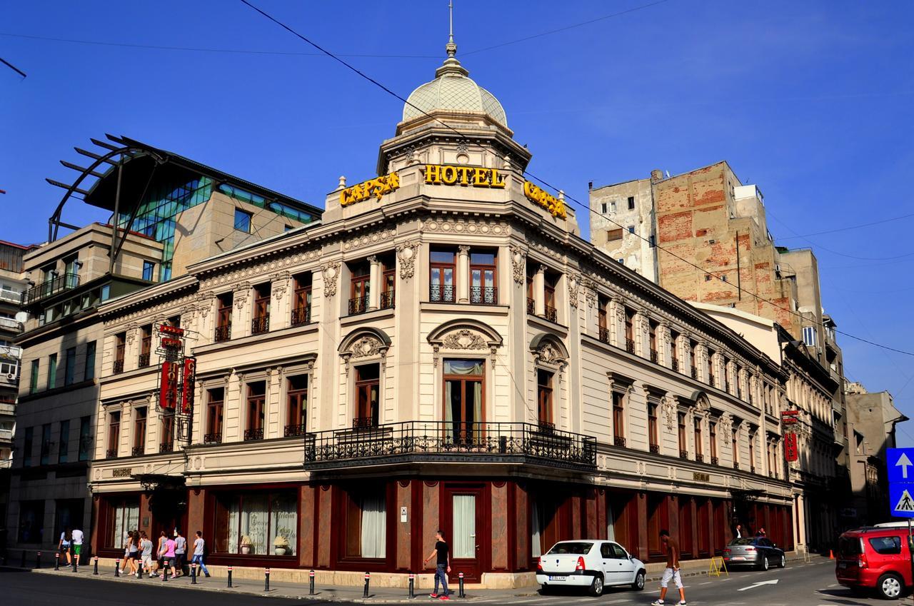 Hotel Casa Capsa Bucareste Exterior foto