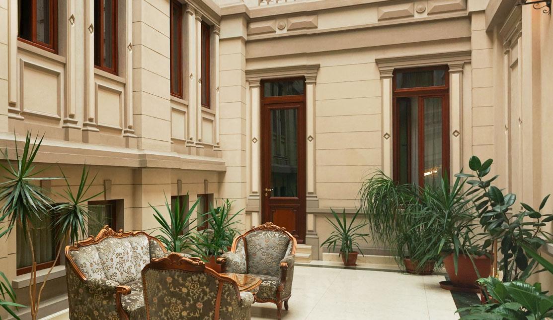 Hotel Casa Capsa Bucareste Exterior foto